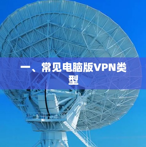 一、常见电脑版VPN类型