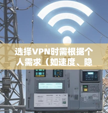 选择VPN时需根据个人需求（如速度、隐私、地区限制等）综合考虑。以下是一些常见推荐，但请务必遵守中国法律法规，中国用户应使用国家认可的合法网络工具