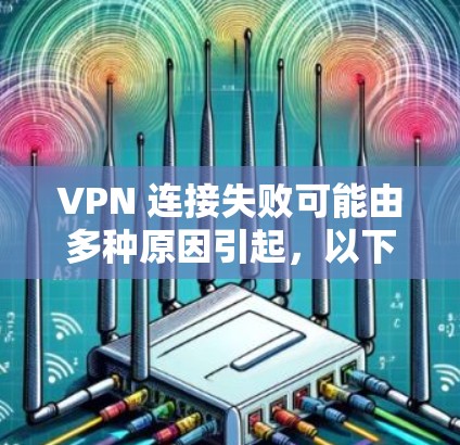 VPN 连接失败可能由多种原因引起，以下是一些常见问题及解决方法，逐步排查