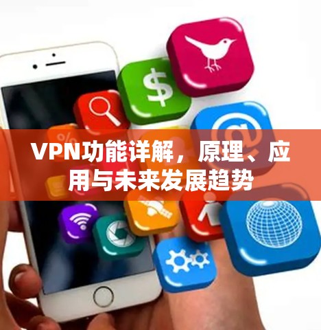 VPN功能详解，原理、应用与未来发展趋势
