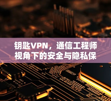 钥匙VPN，通信工程师视角下的安全与隐私保护工具