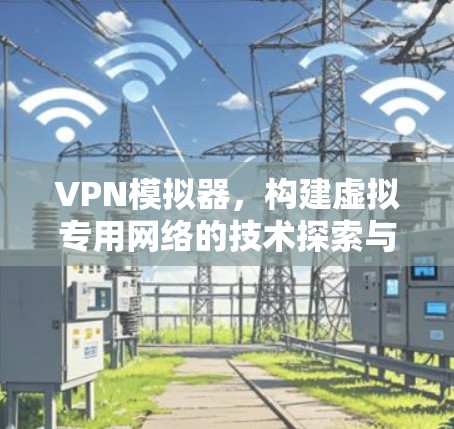 VPN模拟器，构建虚拟专用网络的技术探索与实践