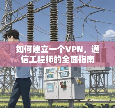 如何建立一个VPN，通信工程师的全面指南