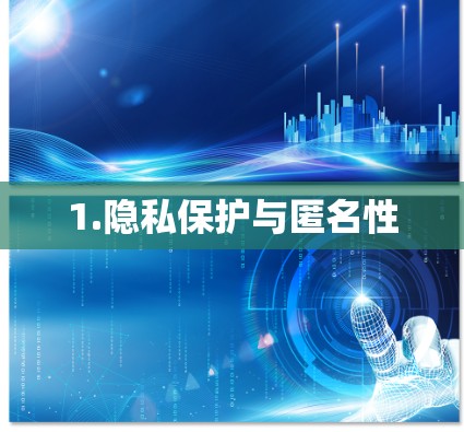 1.隐私保护与匿名性