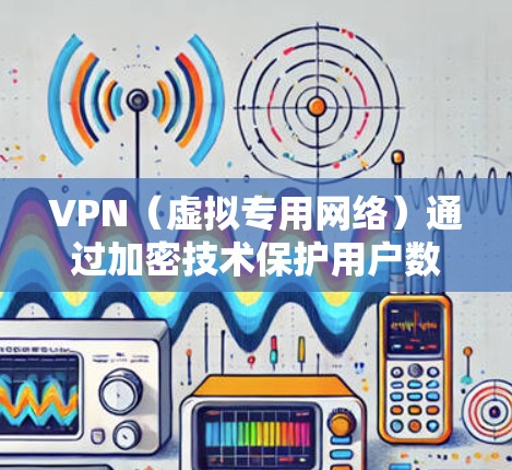 VPN（虚拟专用网络）通过加密技术保护用户数据在互联网上的传输，确保隐私和安全。以下是关于VPN加密的关键点